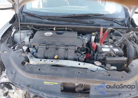 2013 Nissan Sentra Sv z USA, uszkodzony, nr VIN 3N1AB7AP0DL749833